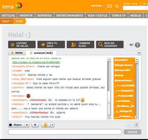 chat etrra|Terra Chat Alternativo » Chat de Terra ORIGINAL